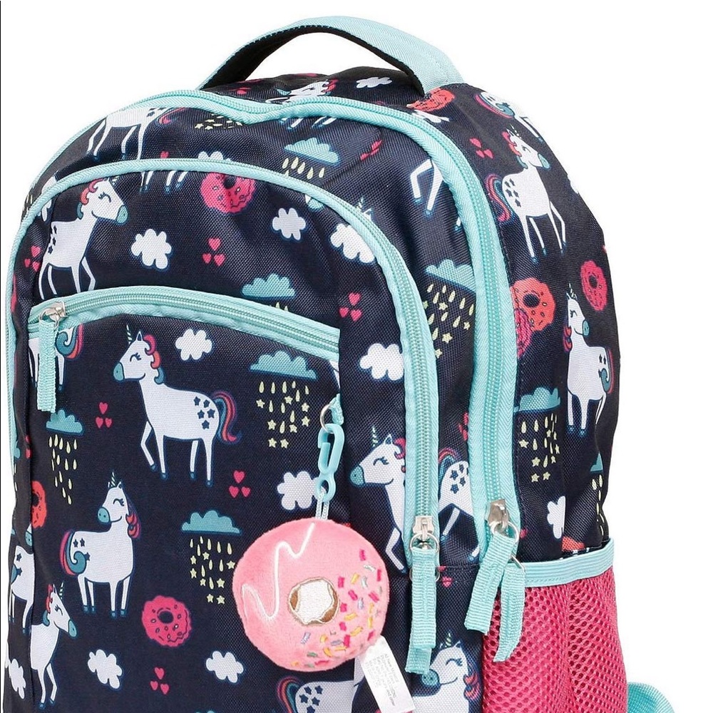 NEW LAST ONE Olivet Unicorn Kids Backpack - Picture 2 of 6